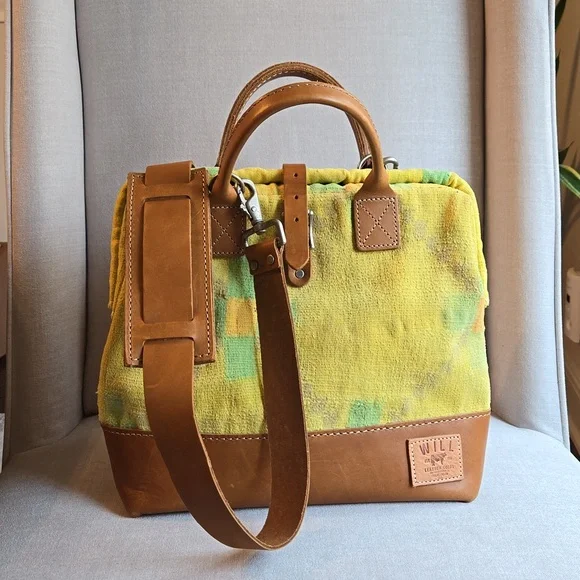 Will Leather Goods Dhurrie Mason bag
